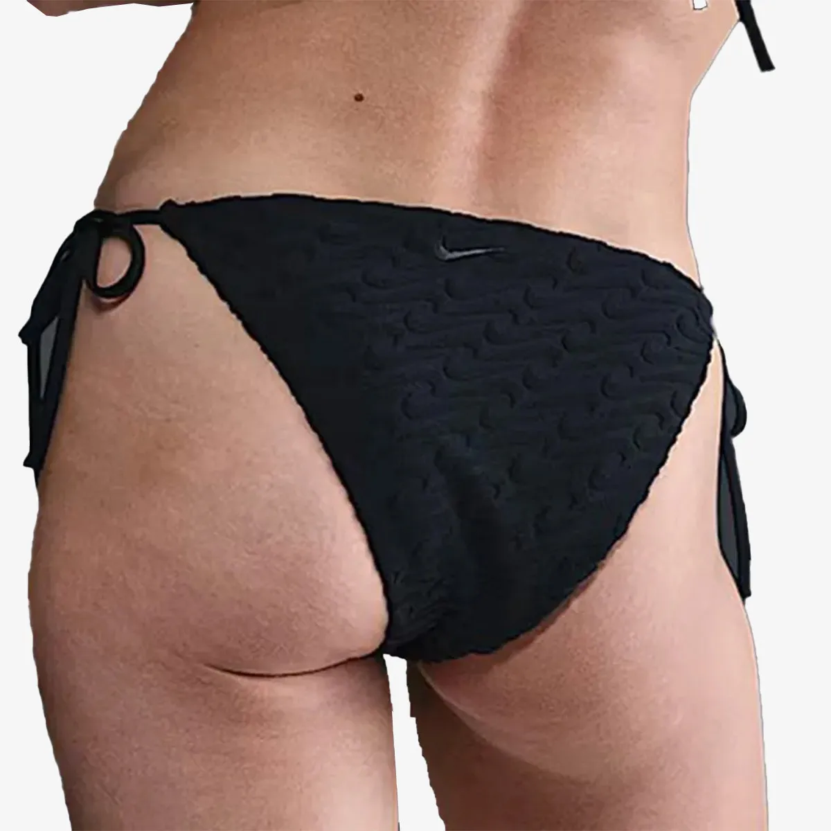 NIKE Kupaće gaće Terry String Bikini Bottom 