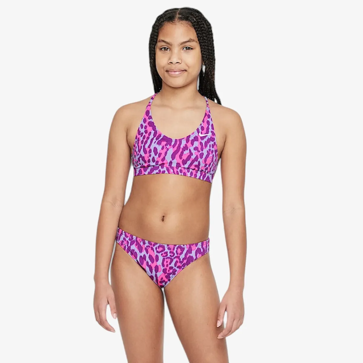 NIKE KUPAĆI KOSTIM 2-DELNI Lace Up Bikini Set 