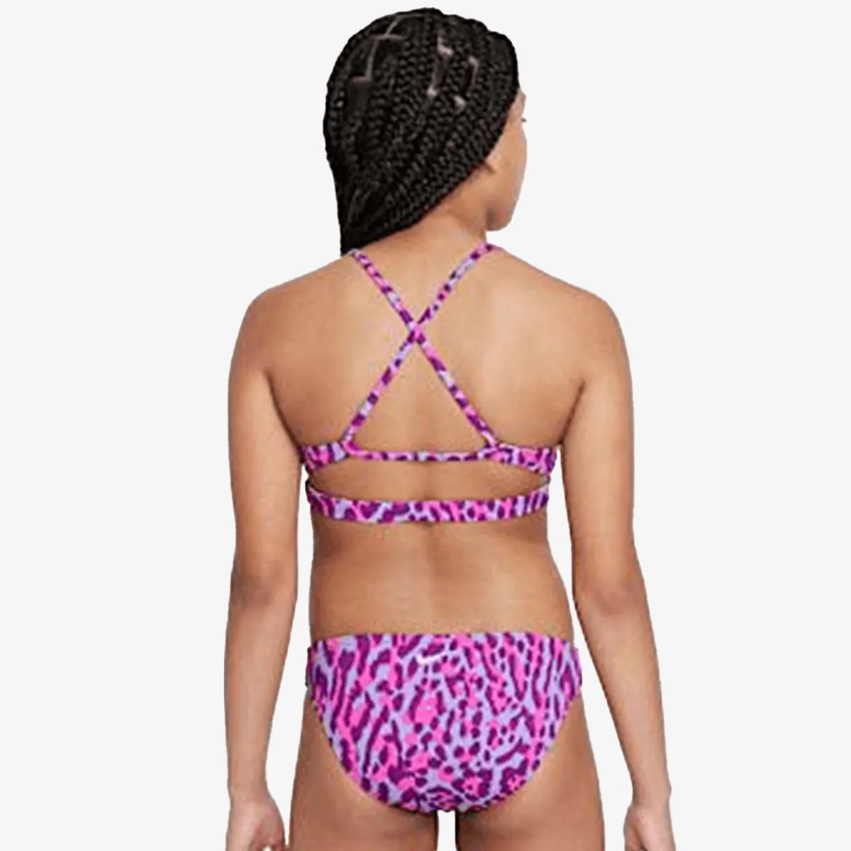 NIKE KUPAĆI KOSTIM 2-DELNI Lace Up Bikini Set 