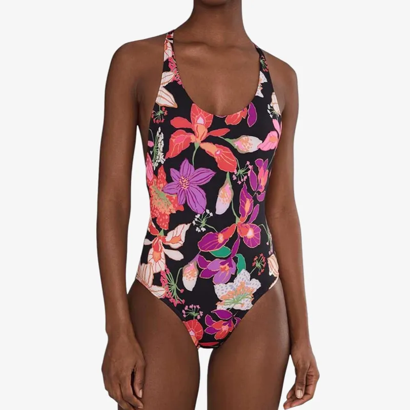 NIKE Kupaći kostim 1-delni Scoop Neck 