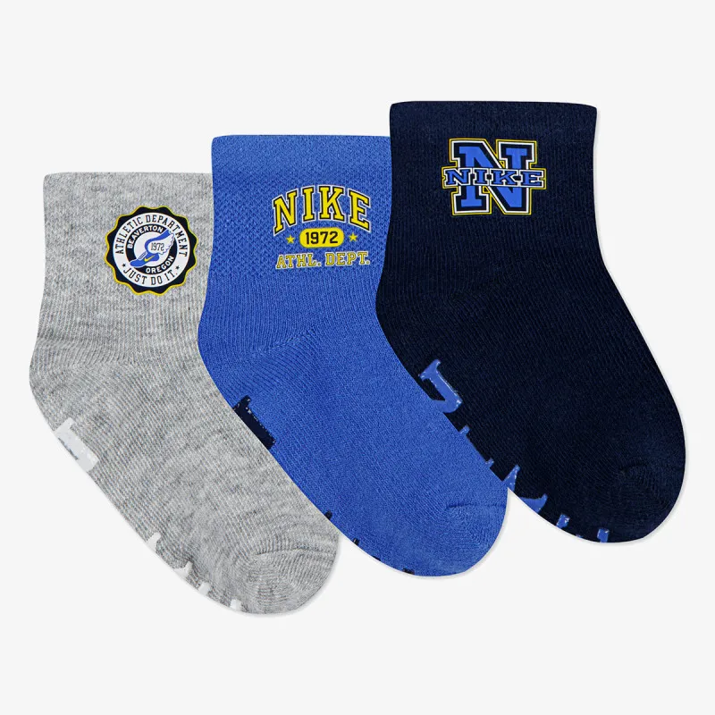 NIKE ČARAPE NHN 3PK PHYS ED GRIPPER SOCK 