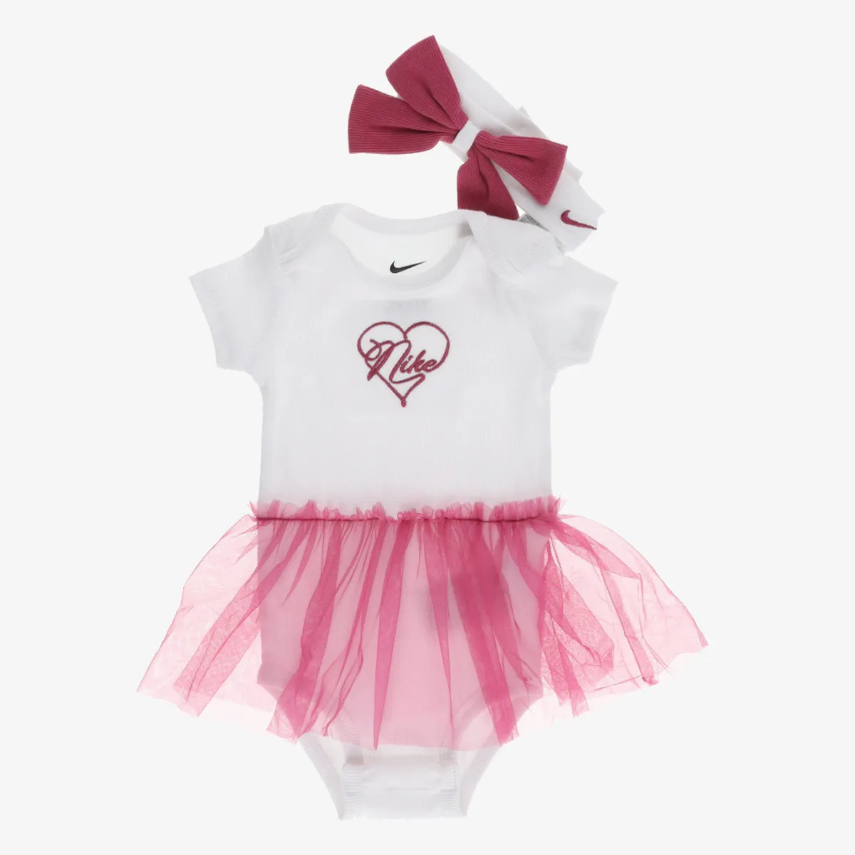 NIKE BODI NHG 2PC SWOOSH ON POINTE BOX S