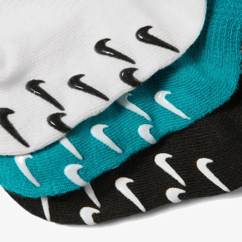 NIKE ČARAPE NHB 3PK MULTISPORT WAFFLE GRIP 