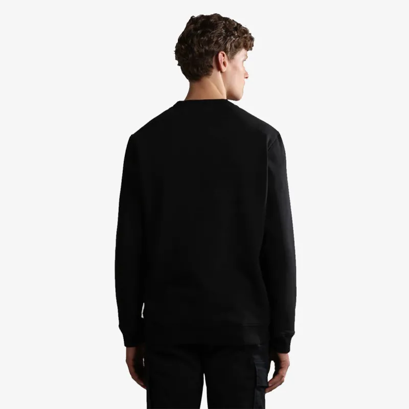 NAPAPIJRI Dukserica BALIS CREW 1 BLACK 041 