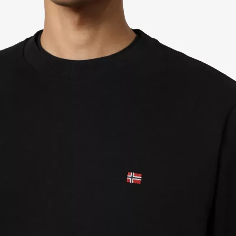 NAPAPIJRI Dukserica BALIS CREW 1 BLACK 041 