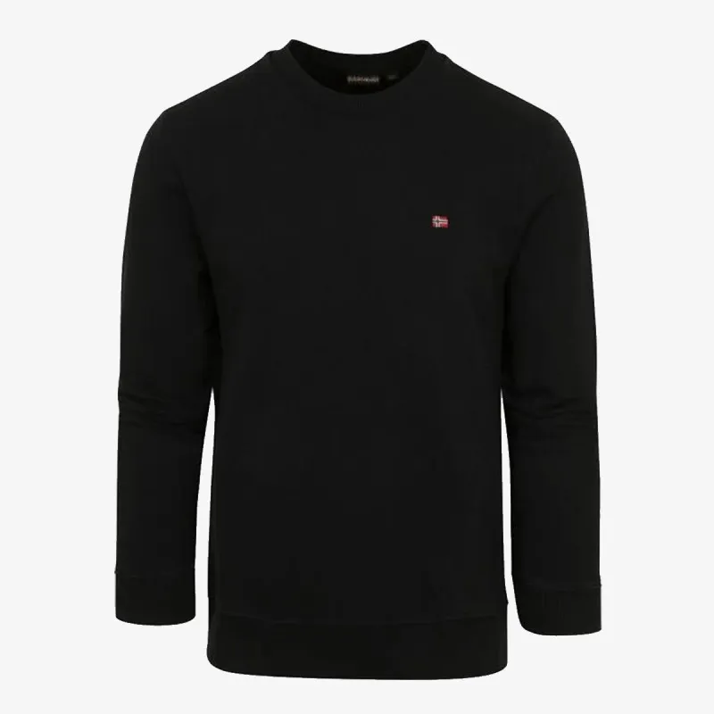 NAPAPIJRI Dukserica BALIS CREW 1 BLACK 041 