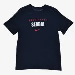 NIKE Majica S M NK TM SS COTTON TEE-OBSIDIAN 