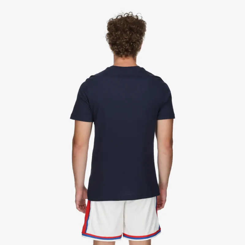NIKE Majica S M NK TM SS COTTON TEE-OBSIDIAN