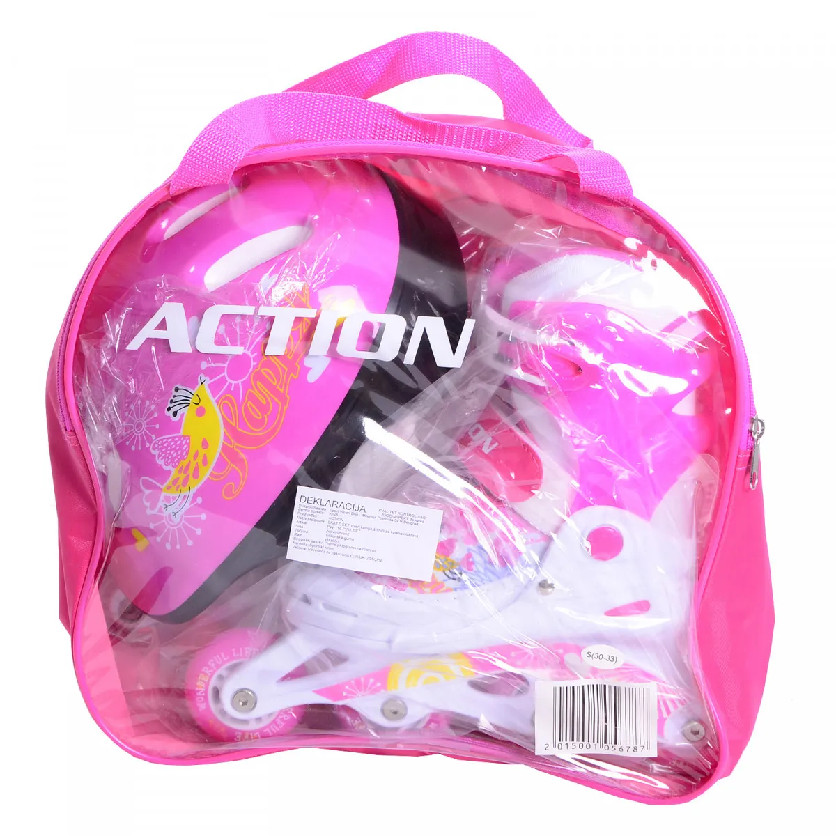 ACTION Roleri ROLERI SET 