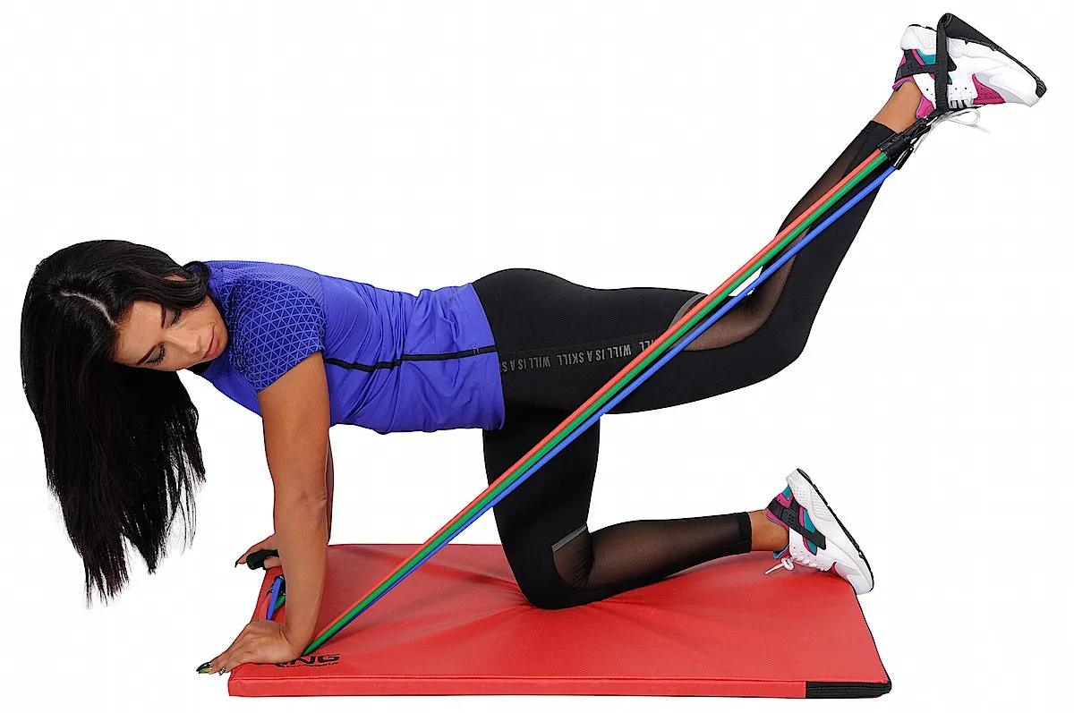 RING SPORT Fitness rekvizit Elastic Band
