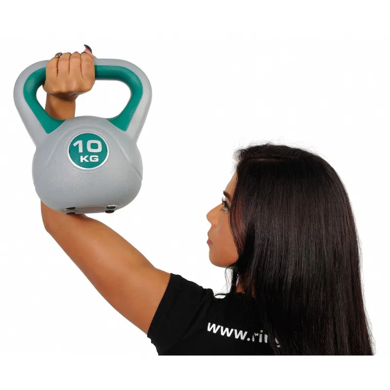 RING SPORT Teg Plastic Kettlebell 