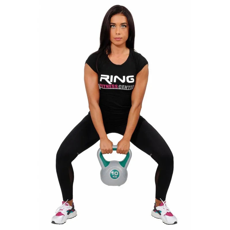 RING SPORT Teg Plastic Kettlebell 