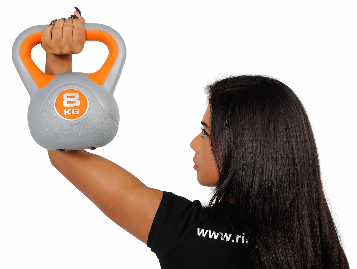 RING SPORT Teg Plastic Kettlebell