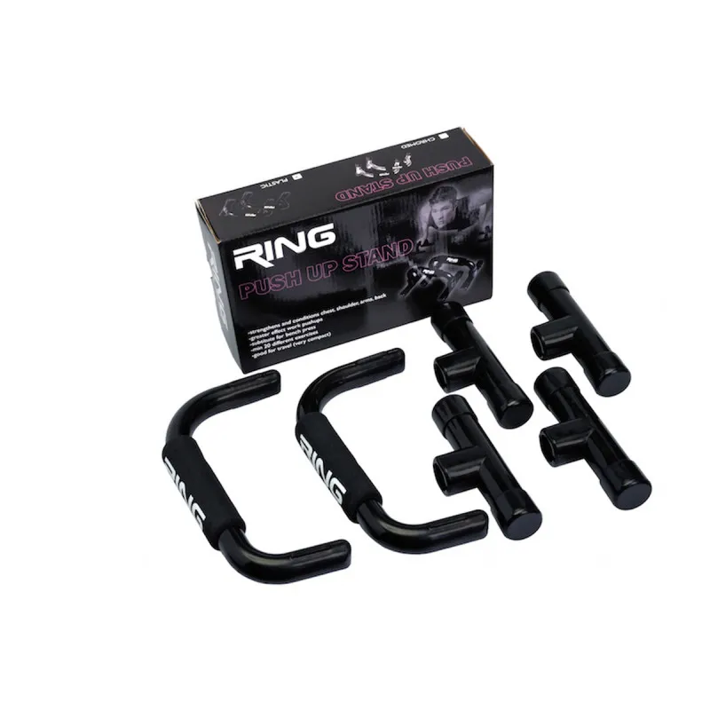RING SPORT Rukohvat za sklekove Push-up Bars