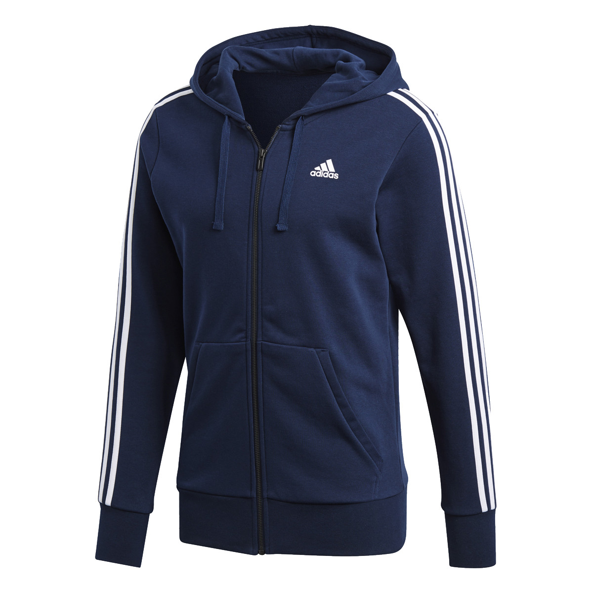 ADIDAS Dukserica ESS 3S FZ FT