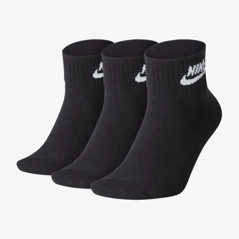 NIKE ČARAPE U NK NSW EVERYDAY ESSENTIAL ANKLE 3PR 