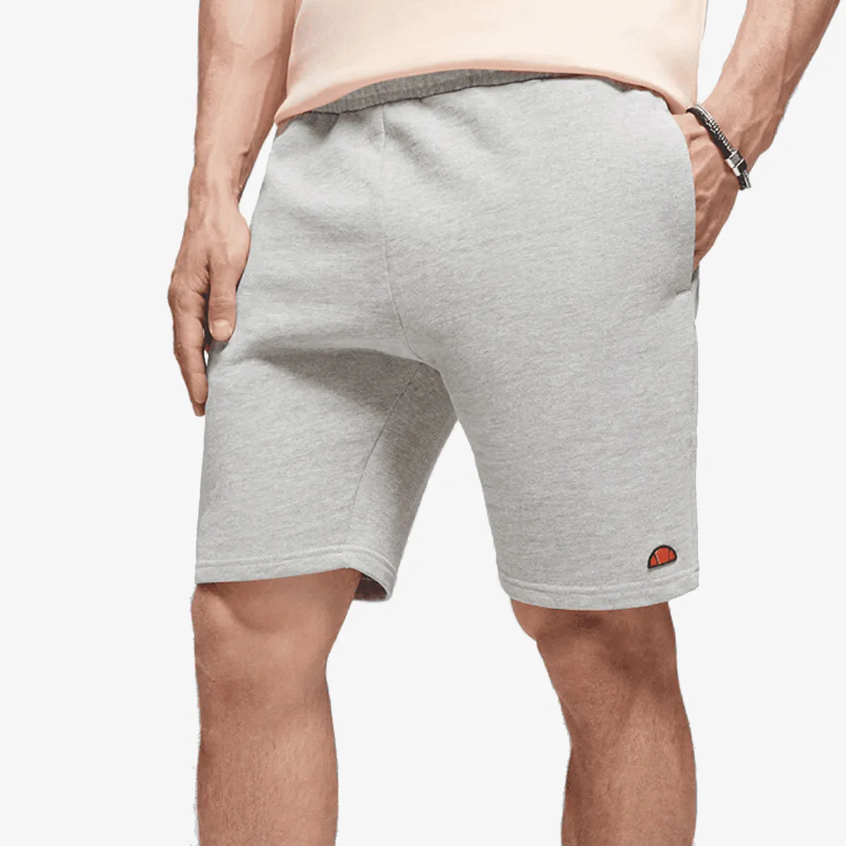 ELLESSE Šorc ELLESSE-SZORTY RAFFADALI SHORTS GREY MRL 