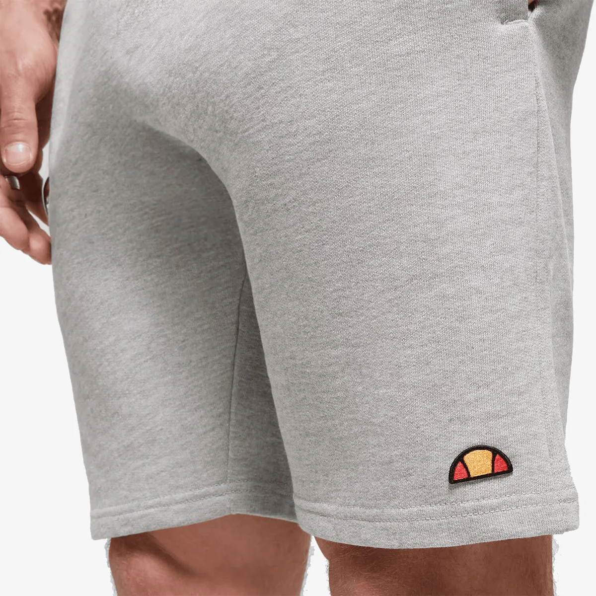 ELLESSE Šorc ELLESSE-SZORTY RAFFADALI SHORTS GREY MRL 