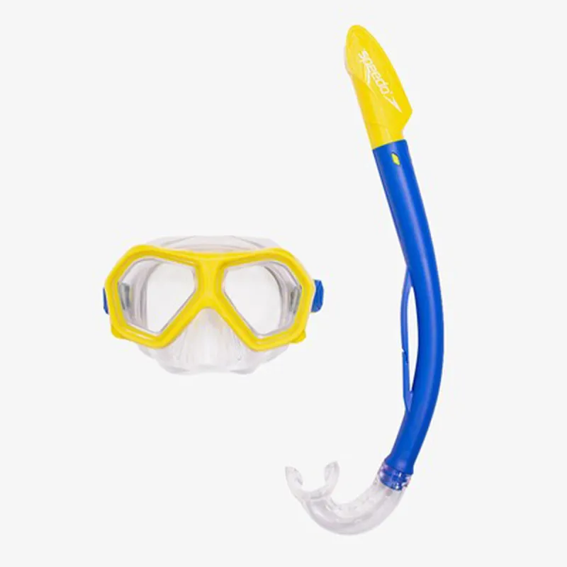 SPEEDO Maska SPEEDO LEISURE JUNIOR DUAL LENSES COMBO 
