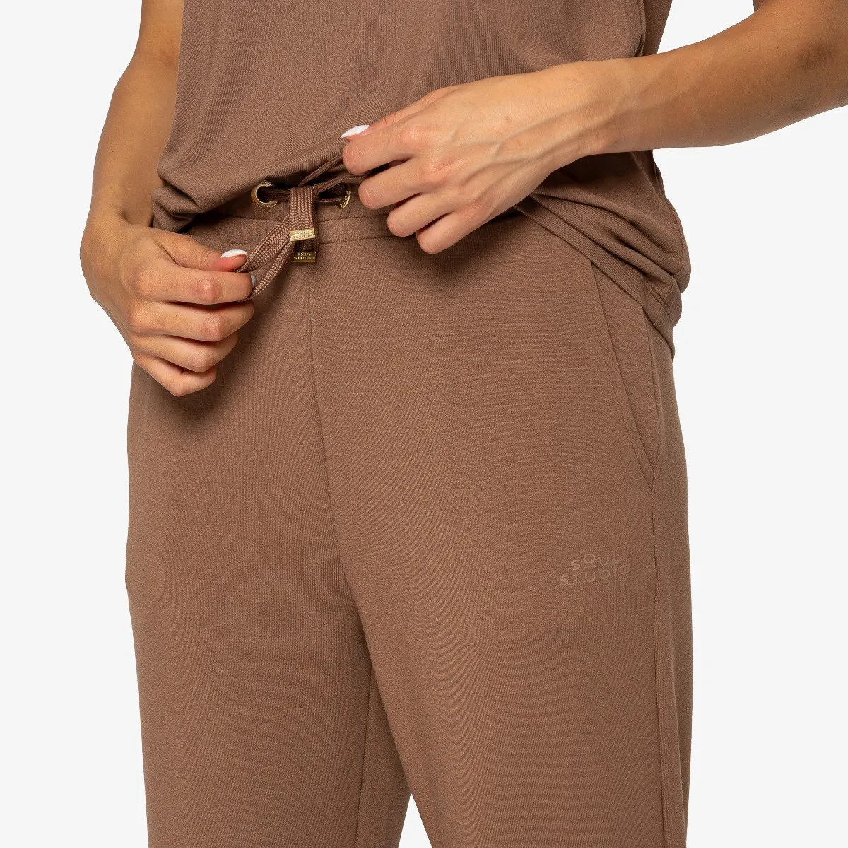 LUSSARI Donji deo trenerke STUDIO SLIM PANTS 