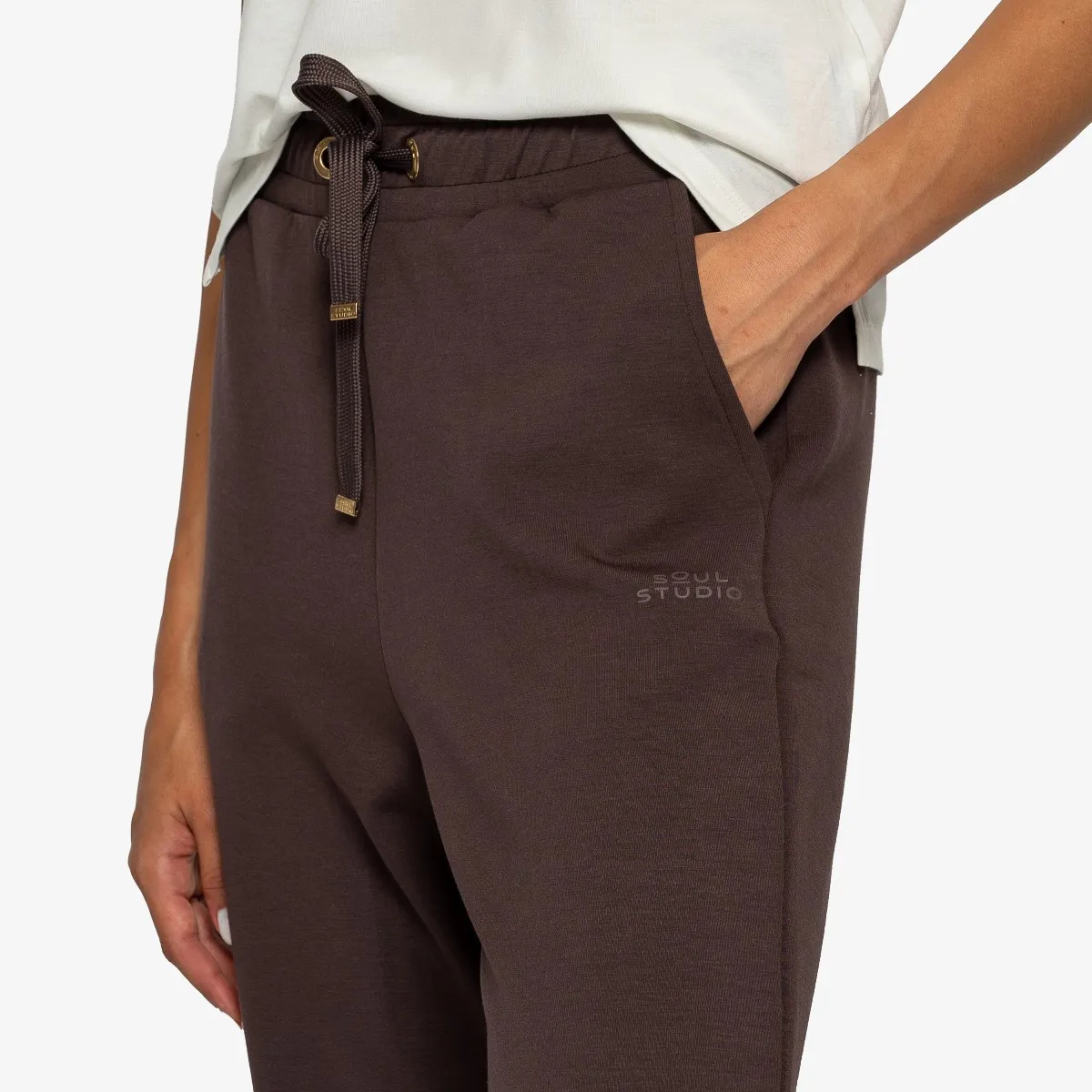 LUSSARI Donji deo trenerke STUDIO SLIM PANTS 