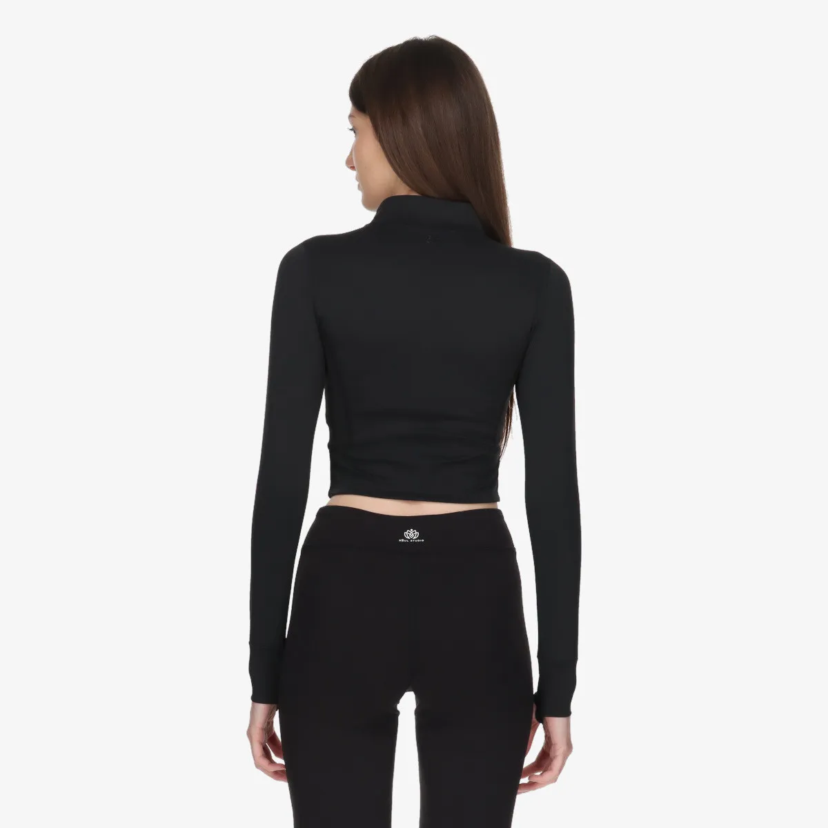 LUSSARI Dukserica YOGA BASIC FZ 
