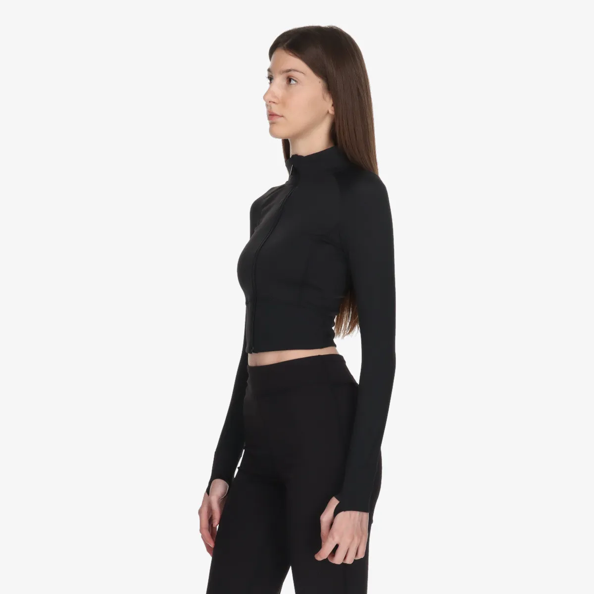LUSSARI Dukserica YOGA BASIC FZ 