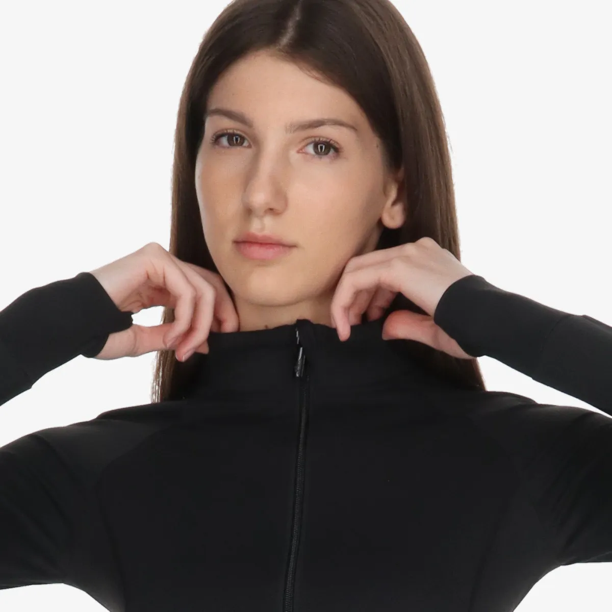 LUSSARI Dukserica YOGA BASIC FZ 
