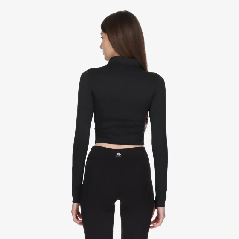 LUSSARI Dukserica YOGA BASIC FZ 