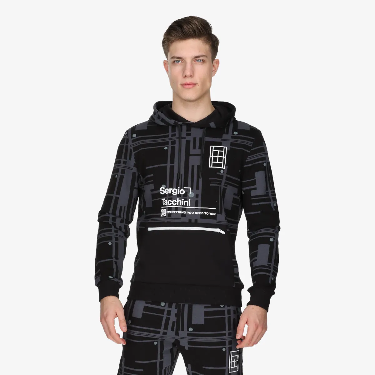 SERGIO TACCHINI Dukserica CPU Hoodie