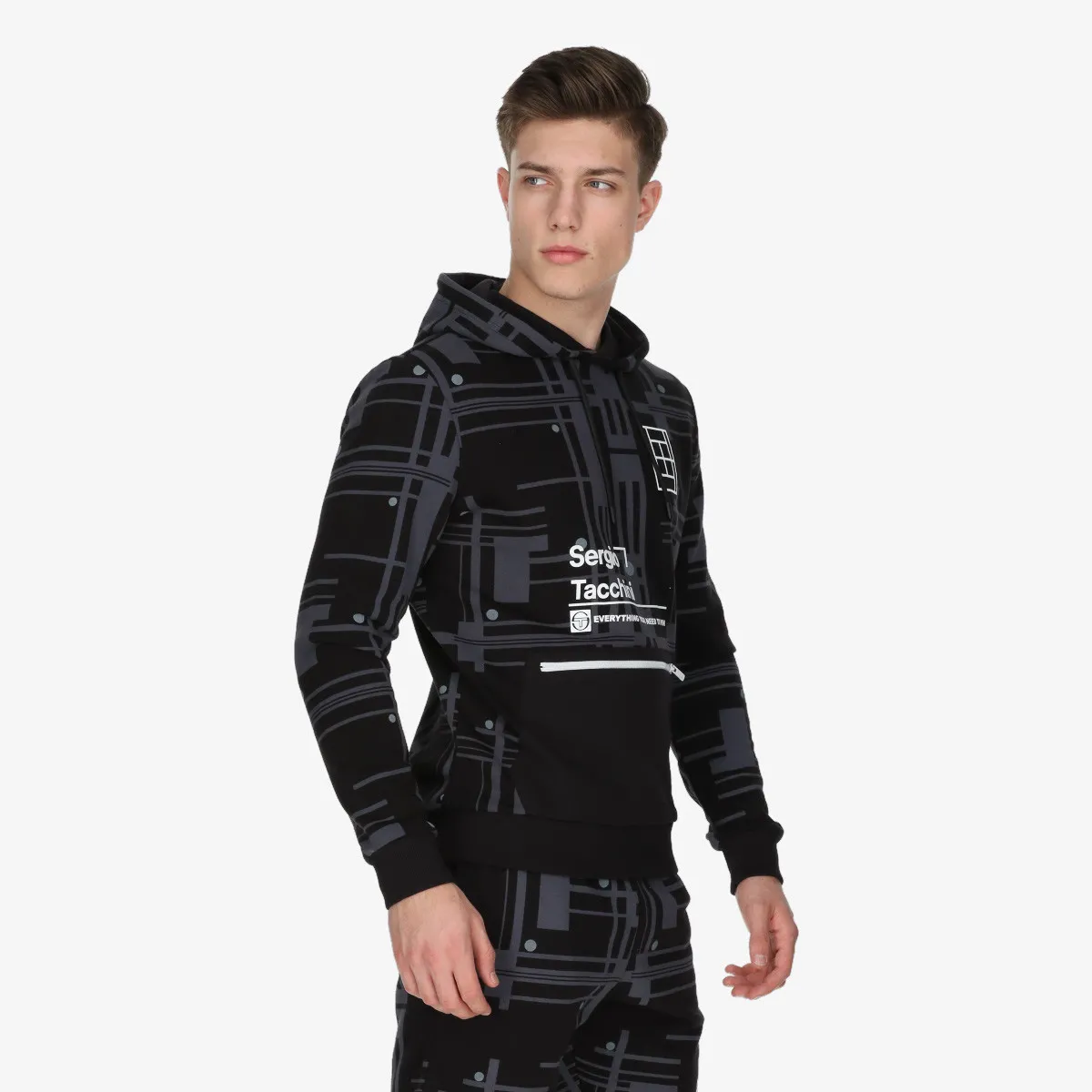 SERGIO TACCHINI Dukserica CPU Hoodie