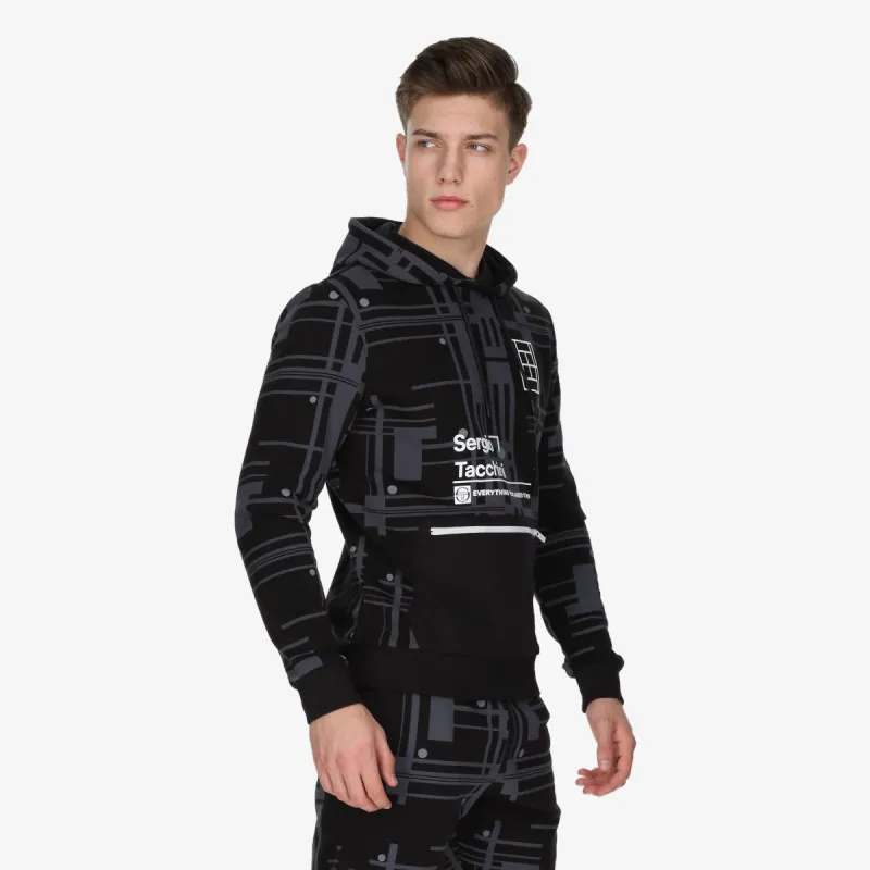 SERGIO TACCHINI Dukserica CPU Hoodie