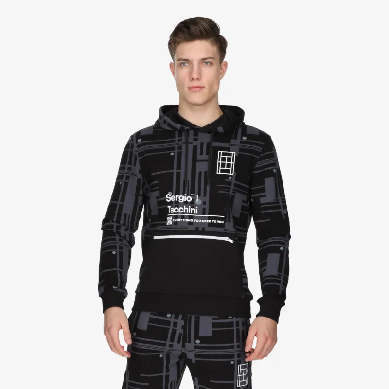 SERGIO TACCHINI Dukserica CPU Hoodie