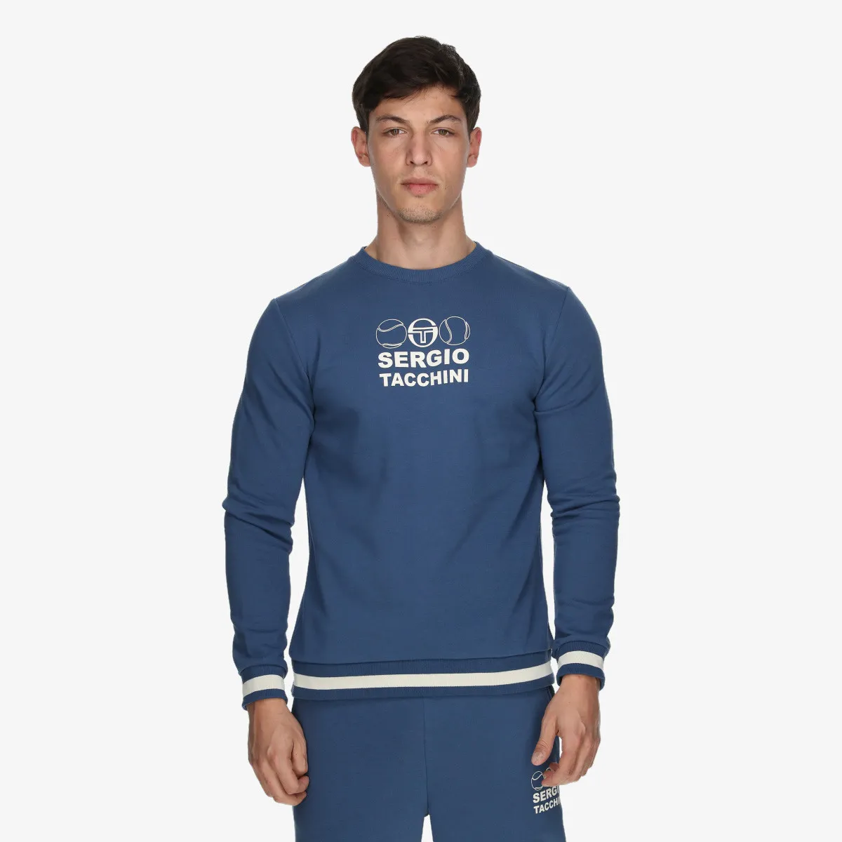 SERGIO TACCHINI Dukserica MILANO CREWNECK