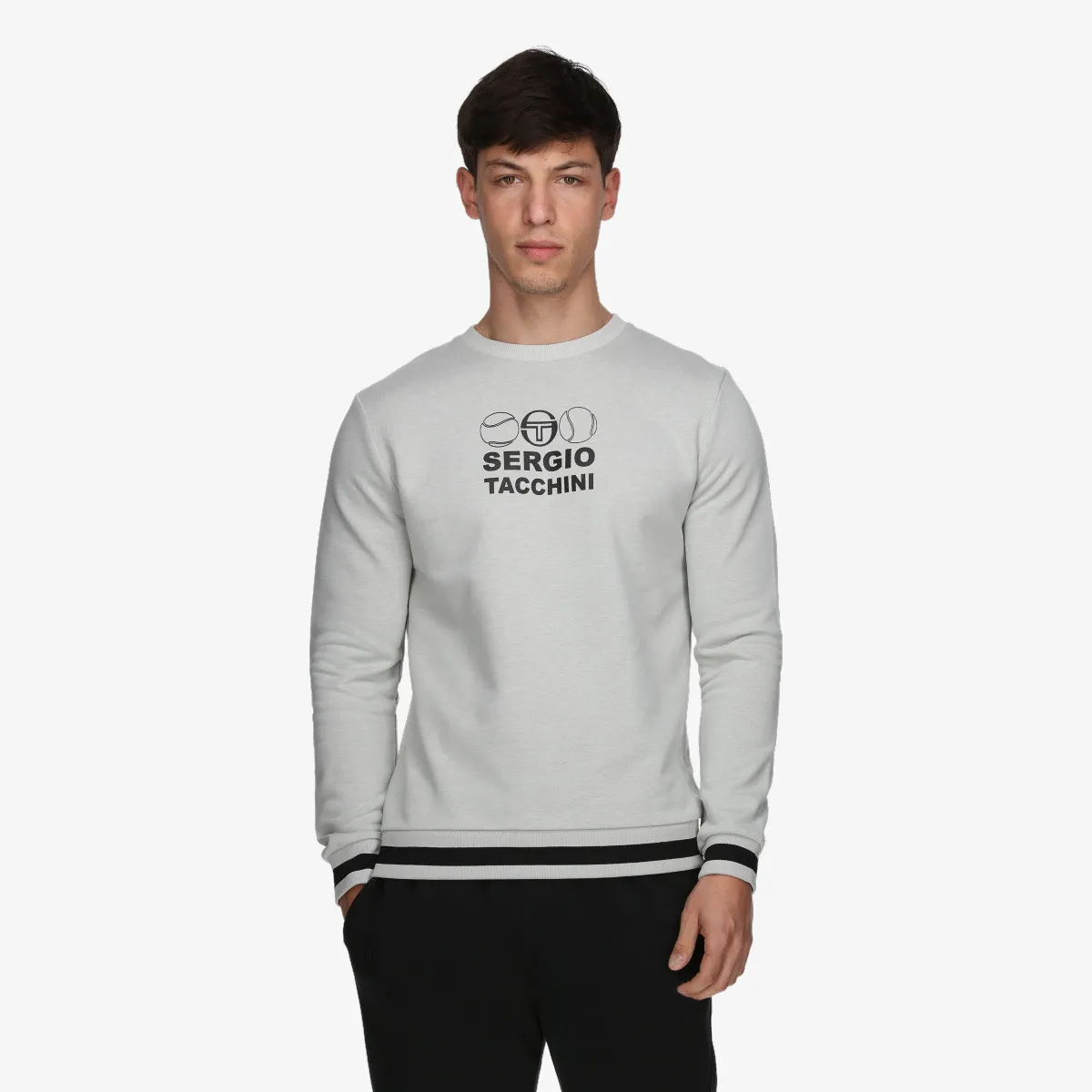 SERGIO TACCHINI Dukserica MILANO CREWNECK