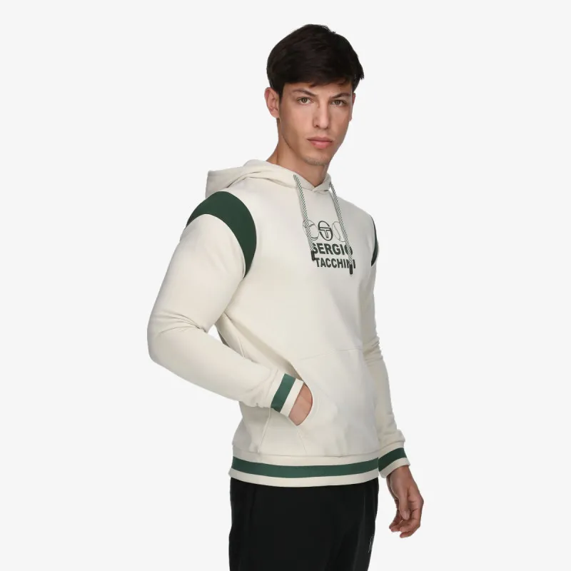 SERGIO TACCHINI Dukserica MILANO HOODIE
