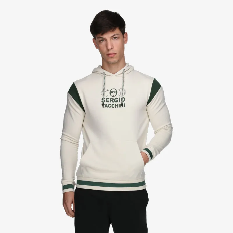 SERGIO TACCHINI Dukserica MILANO HOODIE