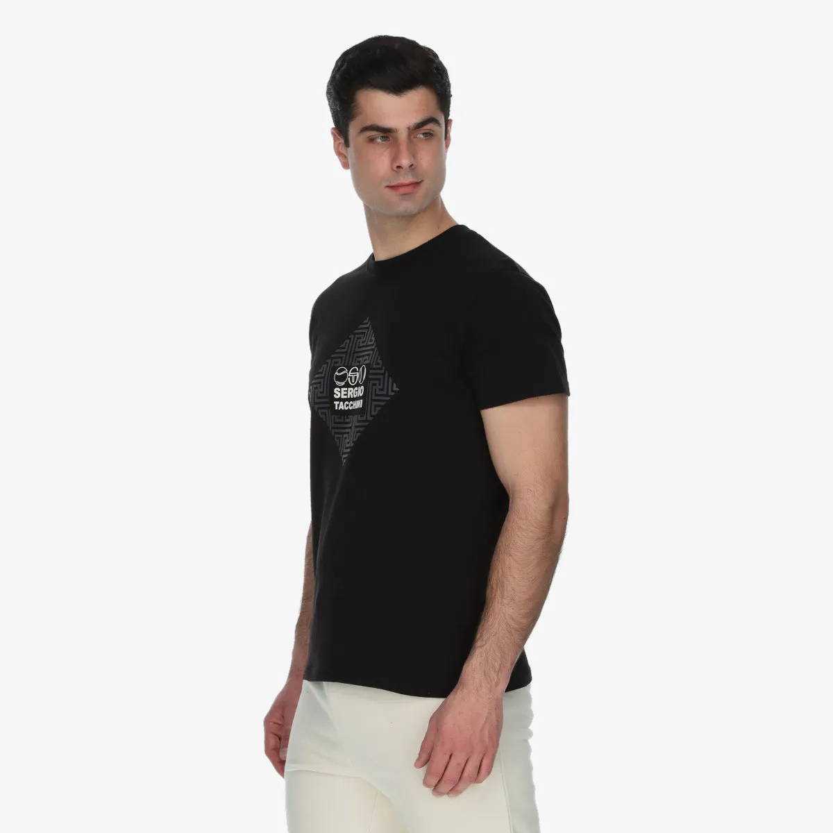 SERGIO TACCHINI Majica LABIRINTH T SHIRT