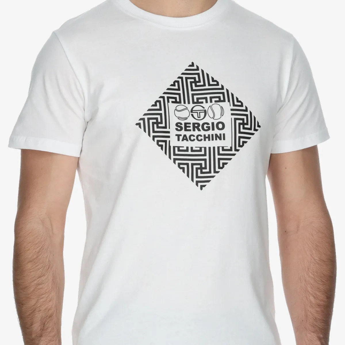SERGIO TACCHINI Majica LABIRINTH T SHIRT