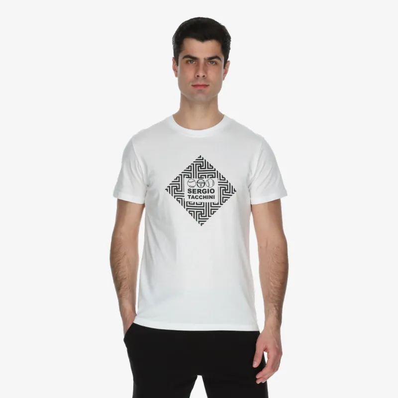 SERGIO TACCHINI Majica LABIRINTH T SHIRT 