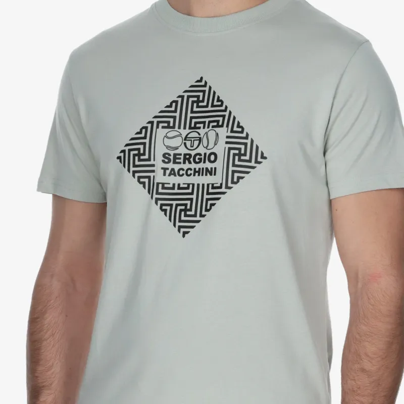 SERGIO TACCHINI Majica LABIRINTH T SHIRT 