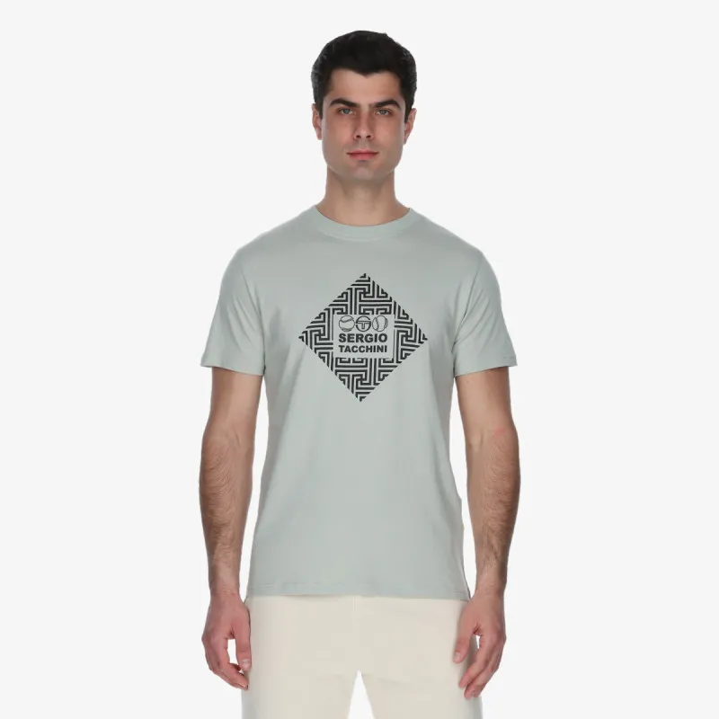 SERGIO TACCHINI Majica LABIRINTH T SHIRT 