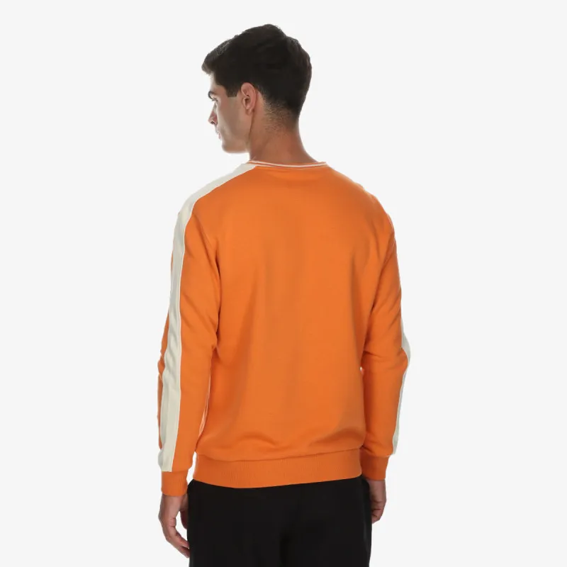 SERGIO TACCHINI Dukserica LOGGO CREWNECK
