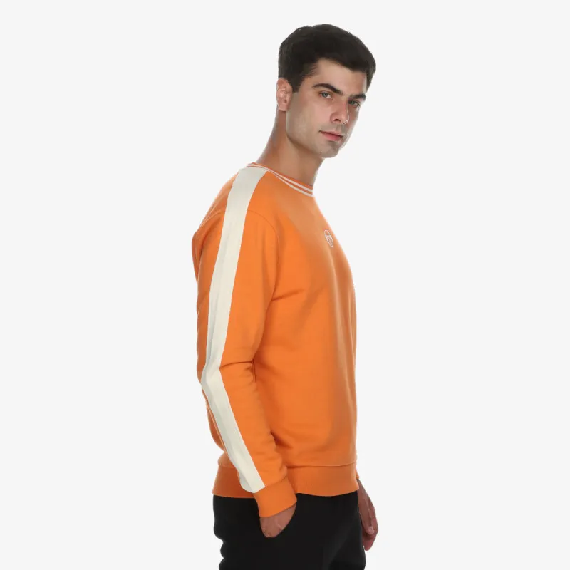 SERGIO TACCHINI Dukserica LOGGO CREWNECK