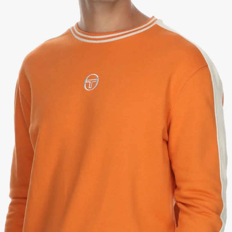 SERGIO TACCHINI Dukserica LOGGO CREWNECK