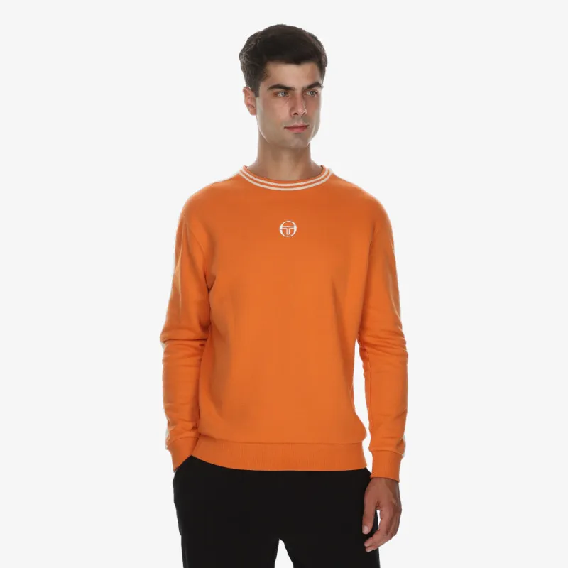 SERGIO TACCHINI Dukserica LOGGO CREWNECK