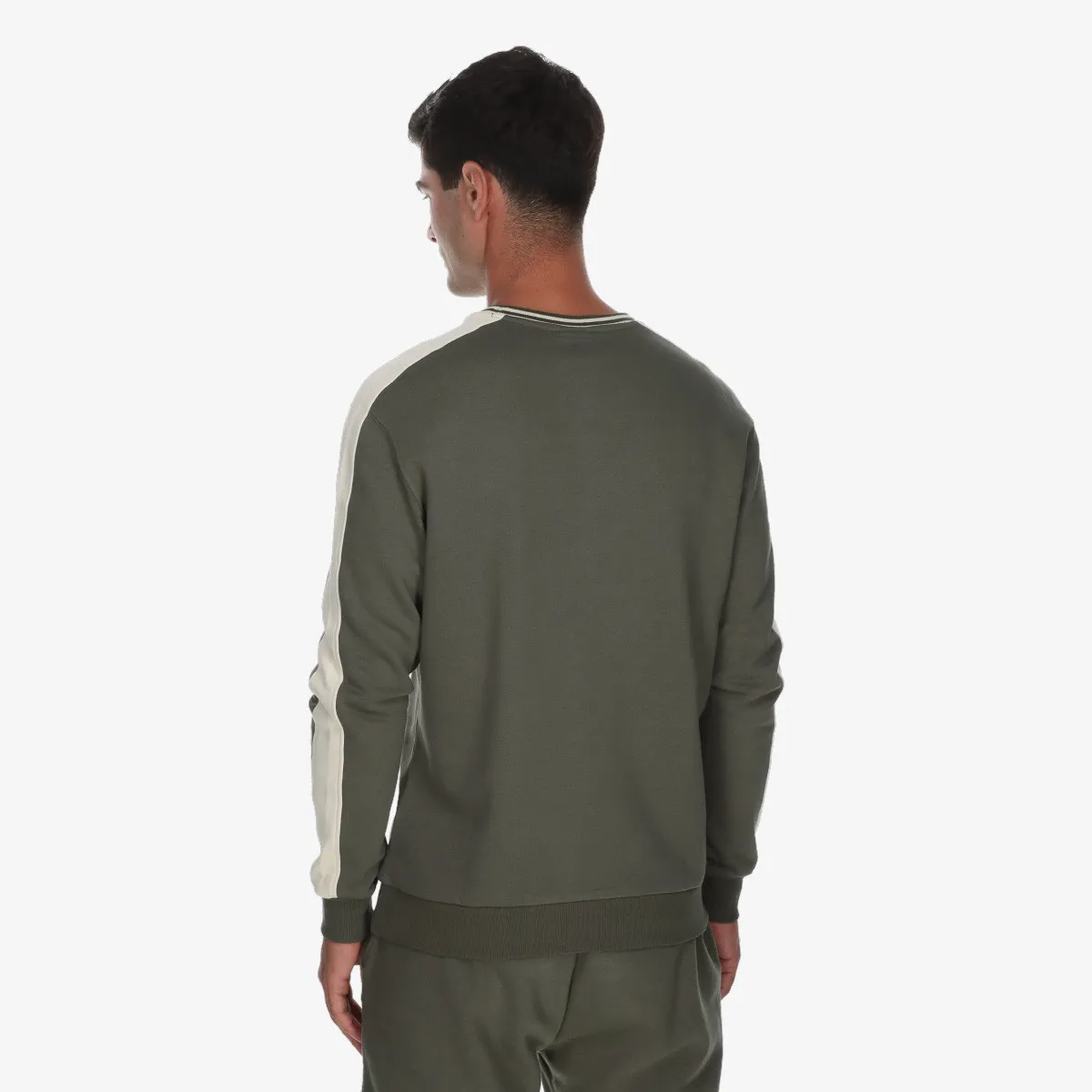 SERGIO TACCHINI Dukserica LOGGO CREWNECK
