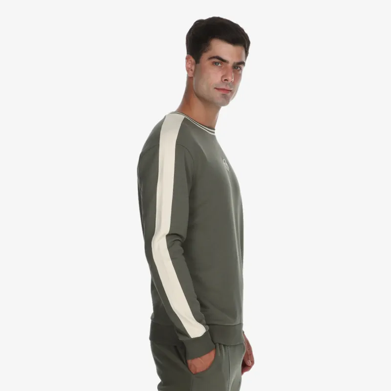 SERGIO TACCHINI Dukserica LOGGO CREWNECK