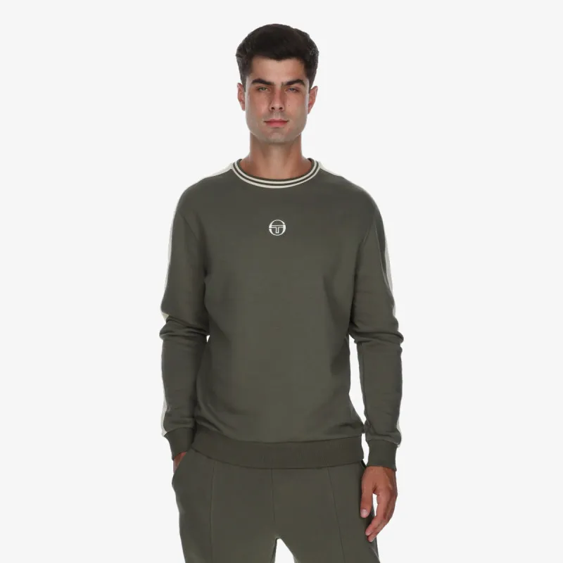 SERGIO TACCHINI Dukserica LOGGO CREWNECK