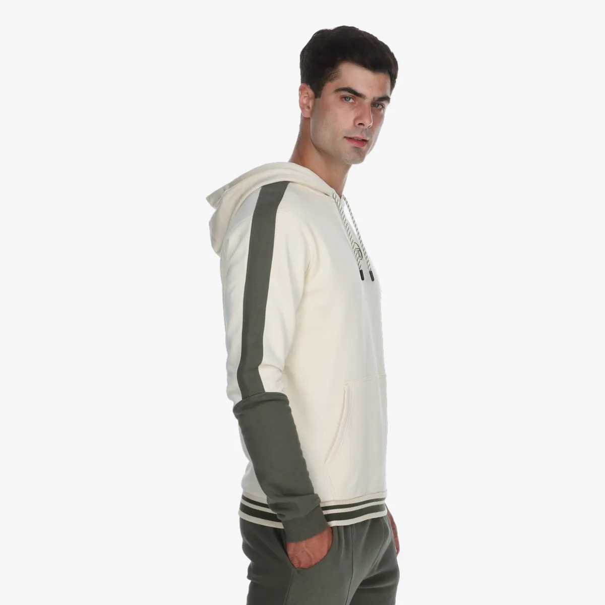 SERGIO TACCHINI Dukserica LOGGO HOODIE
